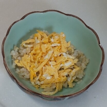 こんにちは✨
お昼に、玄米ご飯に錦糸卵のせていただきました♥️とてもおいしかったです☘️
ちょっと秋を感じる陽気になってきましたね✨
たくさんレポ感謝です♡